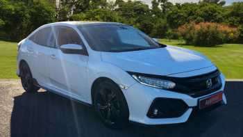 Honda Civic 1.5 Vtec Turbo Sport Plus 5Dr Petrol Hatchback
